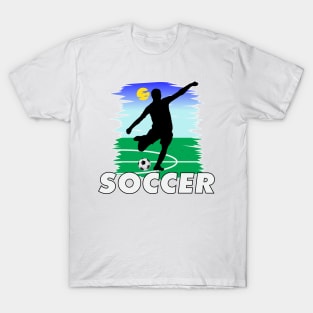 Soccer atacker T-Shirt